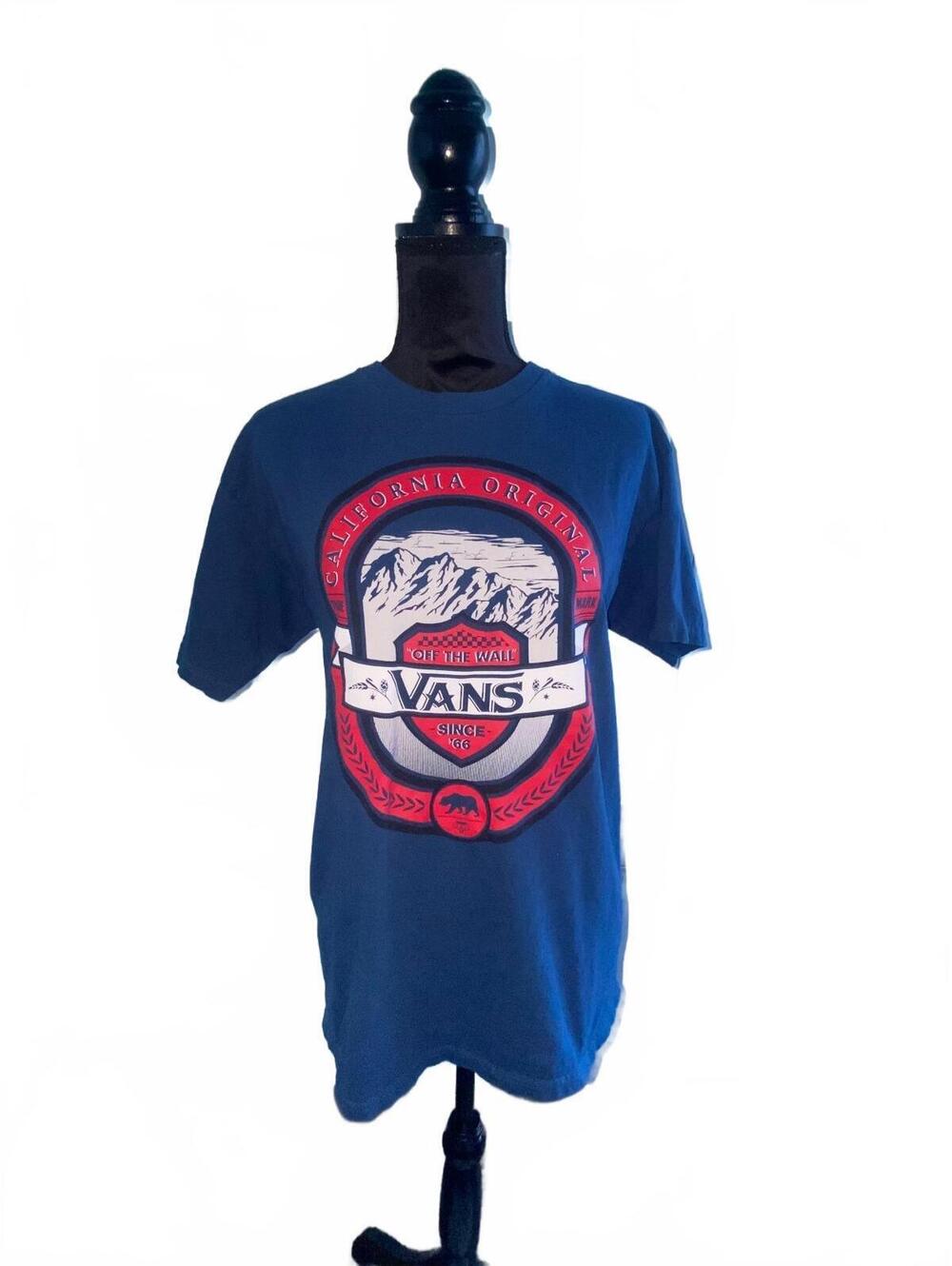 Vans Navy Blue T-shirt